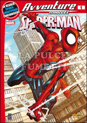 PANINI COMICS MEGA #    26 - AVVENTURE MARVEL: SPIDER-MAN 1 + SPIDER-MAN SMARTPHONE